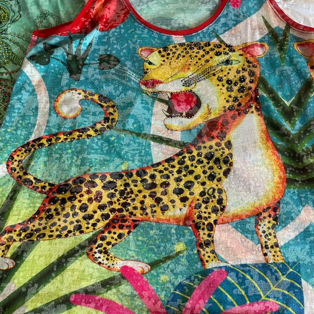 Custo beaded tank